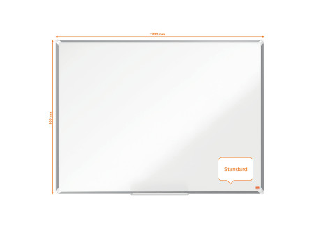 nobo Tableau blanc mural Premium Plus acier, (L)1.200 x