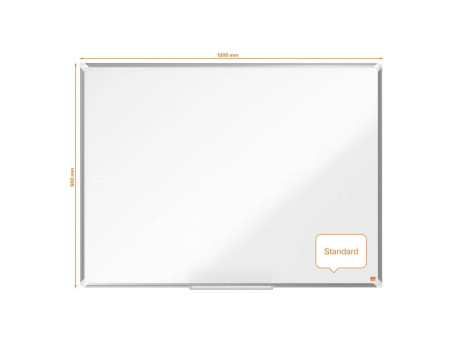 nobo Tableau blanc mural Premium Plus acier, (L)1.200 x