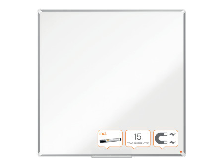 nobo Tableau blanc mural Premium Plus acier, (L)1.200 x