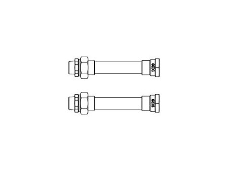 APC Piping kit Bottom Connection 300mm