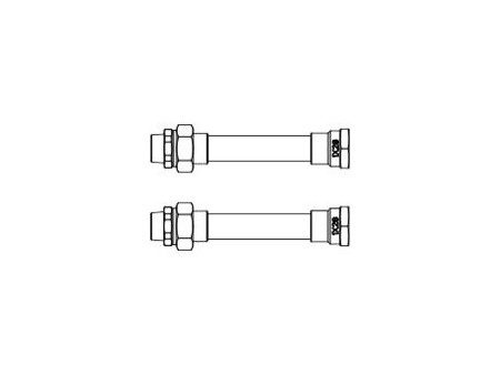 APC Piping kit Bottom Connection 600mm