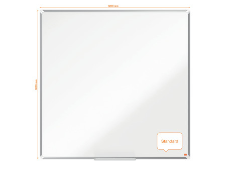 nobo Tableau blanc mural Premium Plus acier, (L)1.200 x