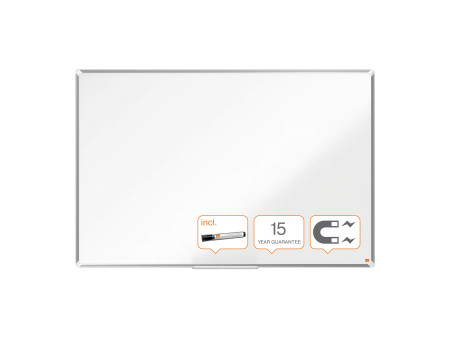 nobo Tableau blanc mural Premium Plus acier, (L)1.500 x