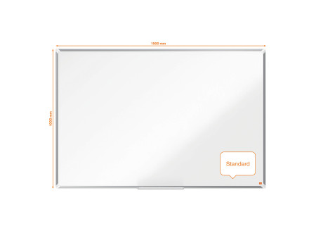 nobo Tableau blanc mural Premium Plus acier, (L)1.500 x