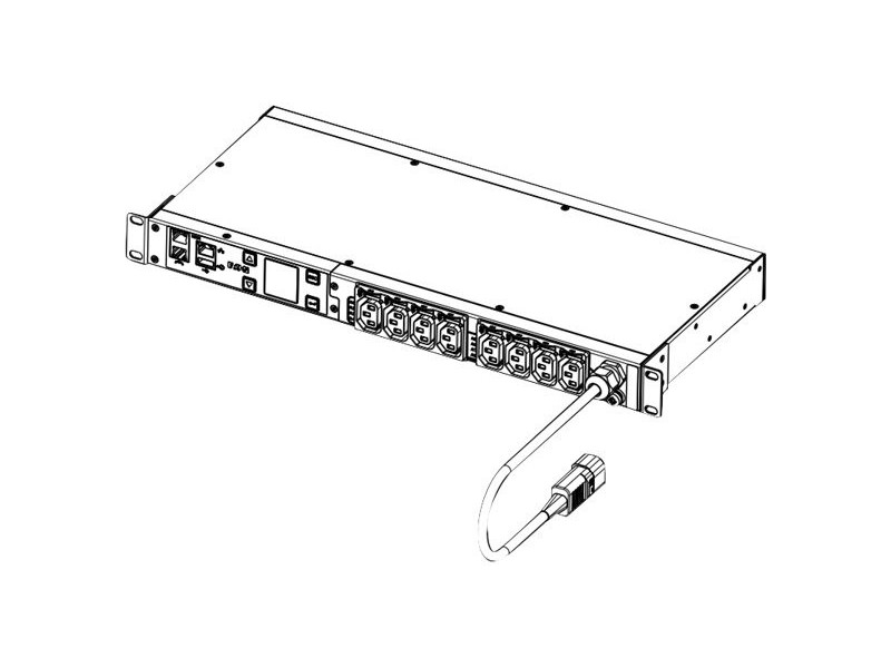 EATON EPDU MI 1U C14 10A 1PC13x8
