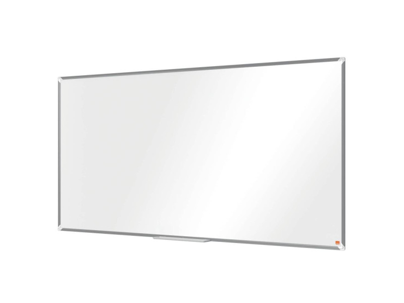 nobo Tableau blanc mural Premium Plus acier, (L)1.800 x