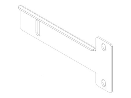 APC Easy BRKT POST BTM 3-4FT inside one