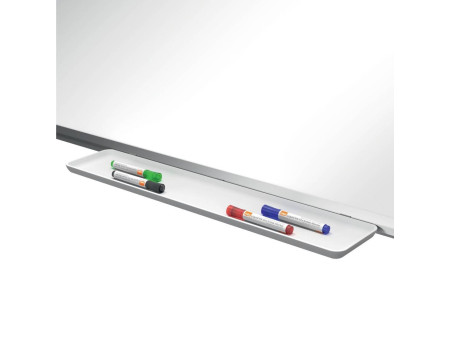 nobo Tableau blanc mural Premium Plus acier, (L)1.800 x