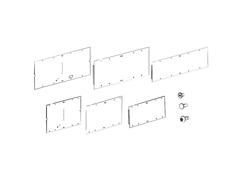 APC HyperPod Frame Aisle Width Beam x1