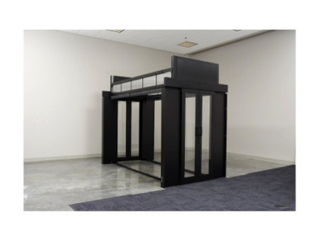APC HyperPod Frame 4ft Aisle End Panel