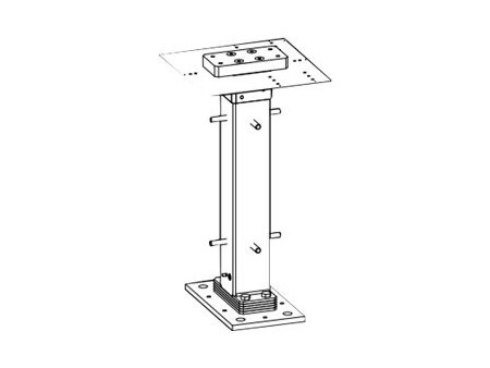 APC HyperPod Frame Raised Floor Support