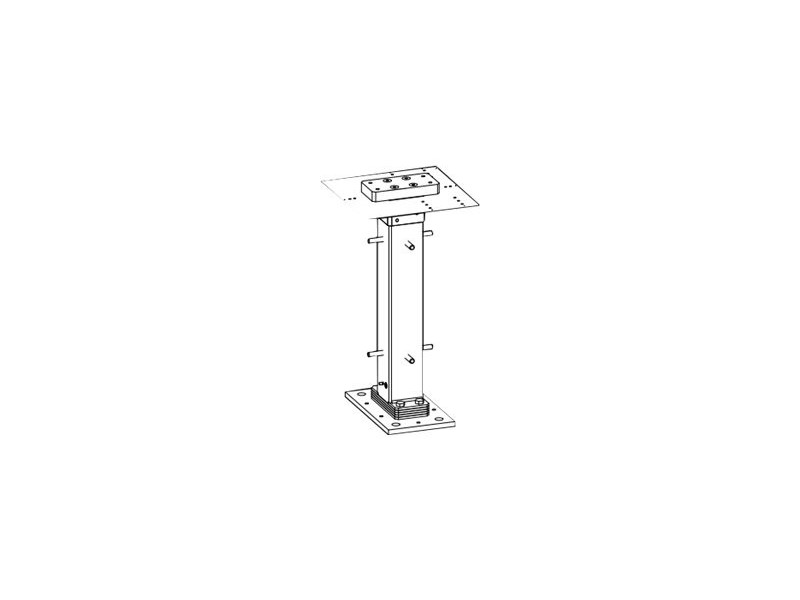APC HyperPod Frame Raised Floor Support
