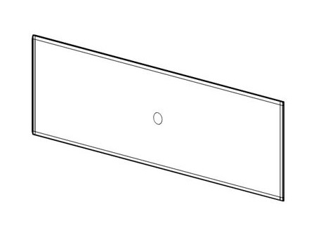 APC HyperPod Roof 6ft Aisle Simple Roof