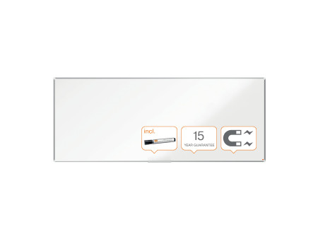 nobo Tableau blanc mural Premium Plus acier, (L)3.000 x