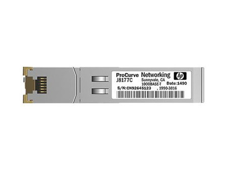 HPE X120 1G SFP RJ45 T Transceiver Renew