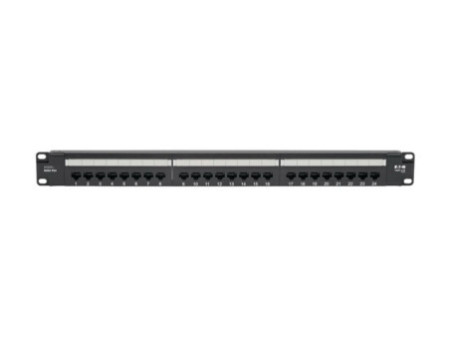 EATON TRIPPLITE Cat6 24-Port Patch Panel