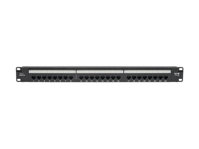 EATON TRIPPLITE Cat6 24-Port Patch Panel