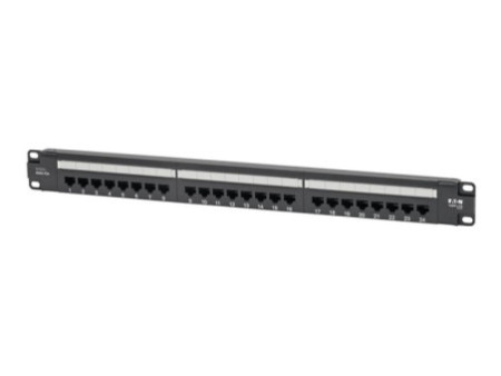 EATON TRIPPLITE Cat6 24-Port Patch Panel