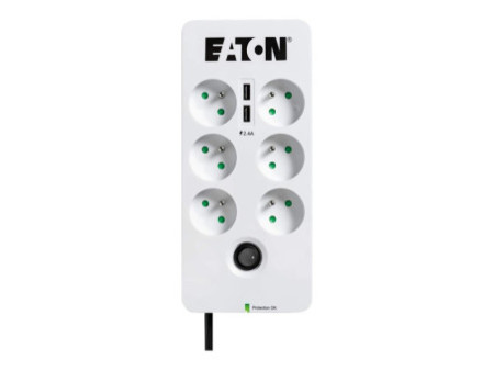 EATON Multiprises parafoudre Protection