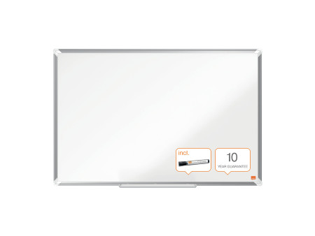 nobo Tableau blanc mural Premium Plus Melamin, (L)900 x