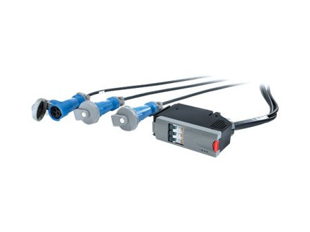APC Power Protection 3x1 Pole 3 Wire 32A