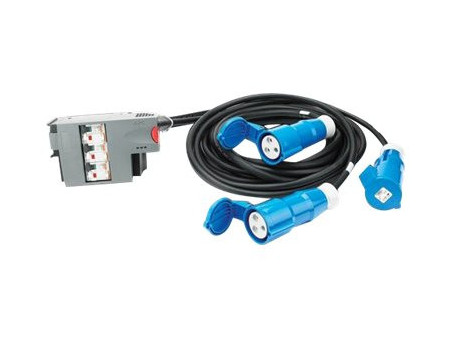 APC Power Dist. Mod. 3x1 POLE 3