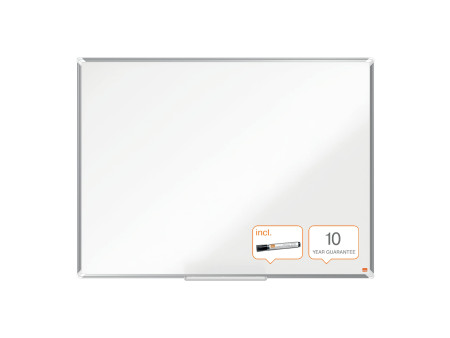 nobo Tableau blanc mural Premium Plus Melamin, (L)1.200 x