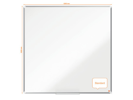 nobo Tableau blanc mural Premium Plus Melamin, (L)1.200 x