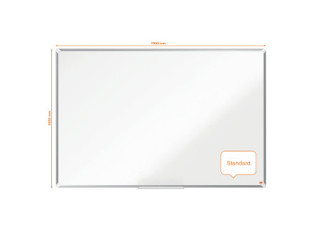nobo Tableau blanc mural Premium Plus Melamin, (L)1.500 x