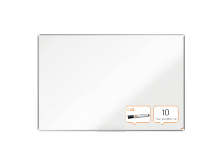 nobo Tableau blanc mural Premium Plus Melamin, (L)1.800 x