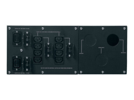 APC ServiceBypassPanel SU RT7500 10000VA