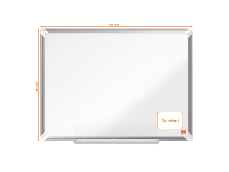 nobo Tableau blanc mural Premium Plus Melamin, (L)2.000 x