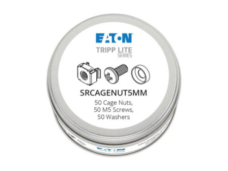 EATON TRIPPLITE HW Kit with 50 M5 screws