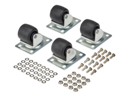 EATON TRIPPLITE Rolling Caster Kit 4pack