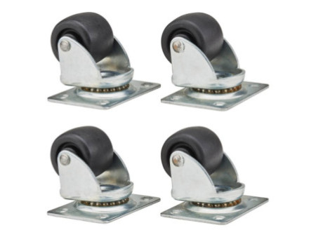 EATON TRIPPLITE Rolling Caster Kit 4pack