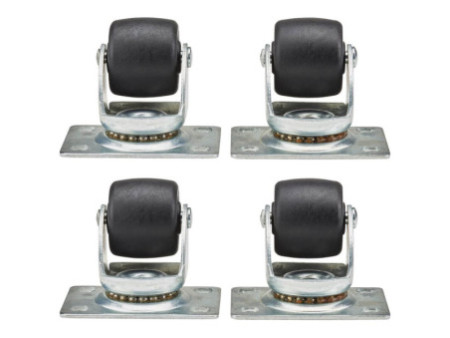 EATON TRIPPLITE Rolling Caster Kit 4pack