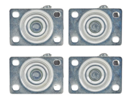 EATON TRIPPLITE Rolling Caster Kit 4pack