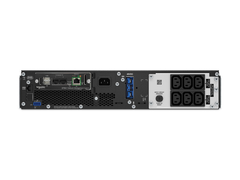 APC Smart-UPS SRT 1000VA RM 230V NC