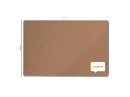 nobo Tableau d'affichage Premium Plus, (L)1500 x (H)1000 mm