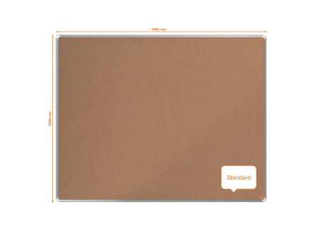 nobo Tableau d'affichage Premium Plus, (L)1500 x (H)1200 mm