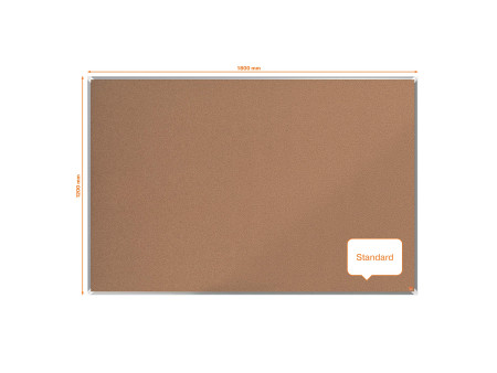 nobo Tableau d'affichage Premium Plus, (L)1800 x (H)1200 mm