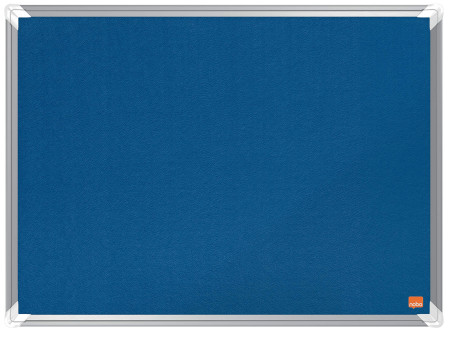 nobo Tableau d'affichage en feutre Premium Plus, bleu