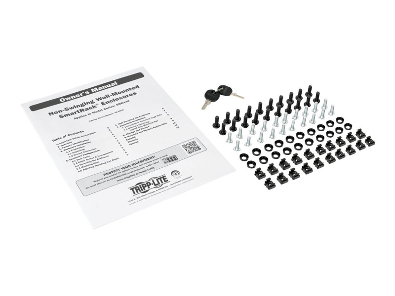 EATON TRIPPLITE 12U Low-Prof Small Rack