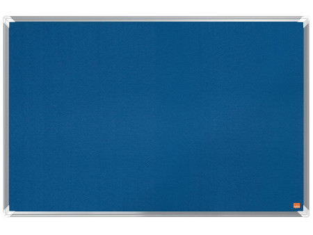 nobo Tableau d'affichage en feutre Premium Plus, bleu