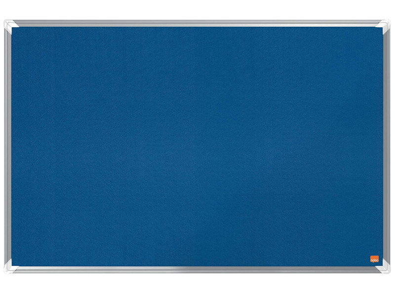 nobo Tableau d'affichage en feutre Premium Plus, bleu