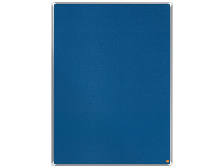 nobo Tableau d'affichage en feutre Premium Plus, bleu