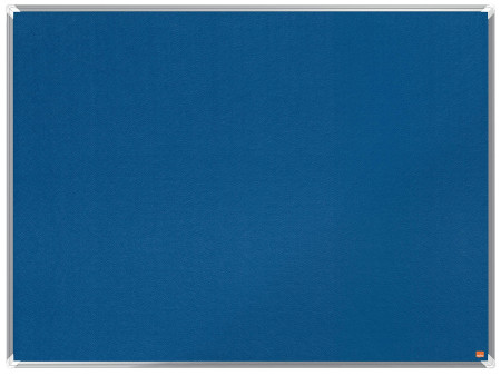 nobo Tableau d'affichage en feutre Premium Plus, bleu