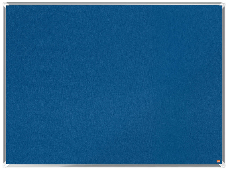 nobo Tableau d'affichage en feutre Premium Plus, bleu