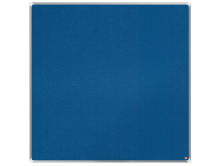 nobo Tableau d'affichage en feutre Premium Plus, bleu