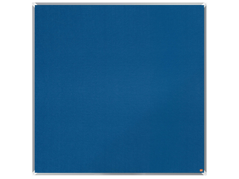 nobo Tableau d'affichage en feutre Premium Plus, bleu